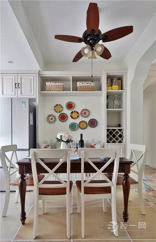 美式乡村风格装修样板间 大连126平米小窝温馨