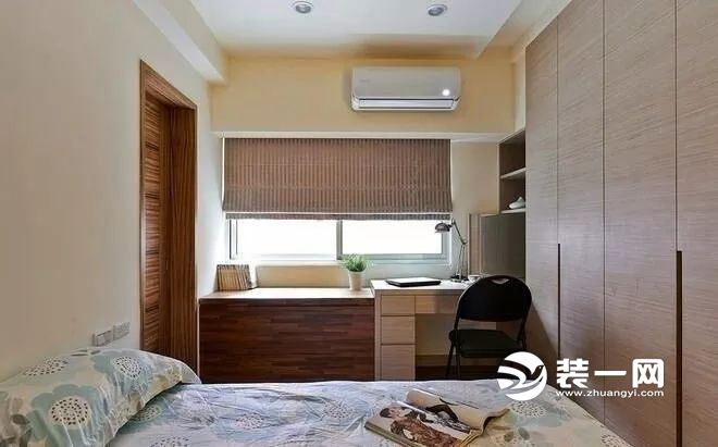 100平米小三房简约装修全包12.1万 大连装修公