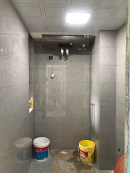 大连玉兰花园90%施工工程