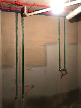 大连钻石湾2期施工工艺