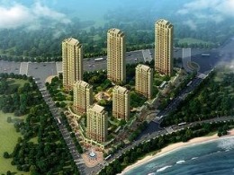 中国铁建国滨苑 在线工地
