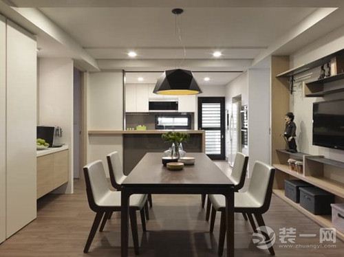 简欧风格大户型装修设计效果图