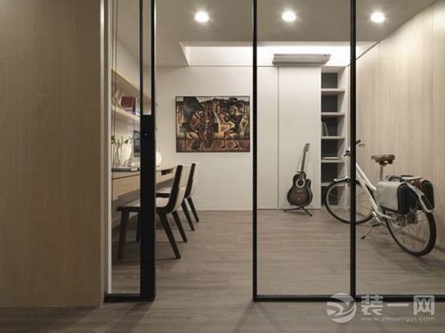 简欧风格大户型装修设计效果图