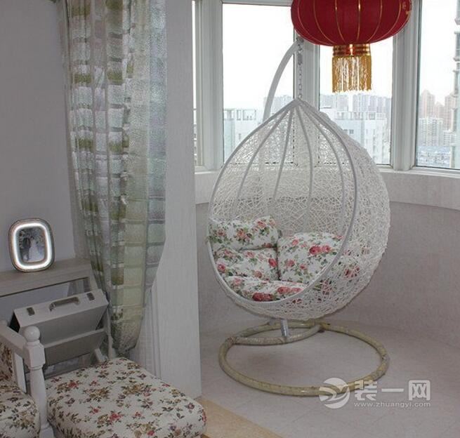 清新明亮一居室婚房装修图