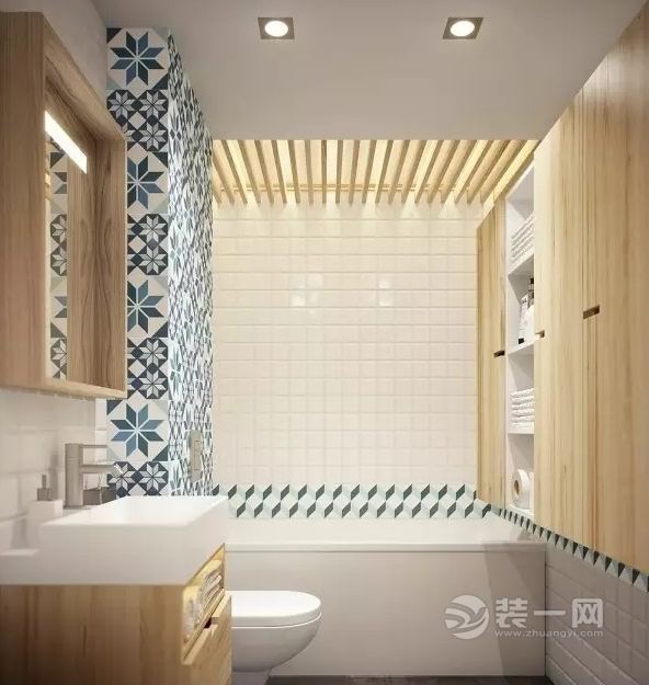 大连装修网瓷砖腰线装修设计效果图
