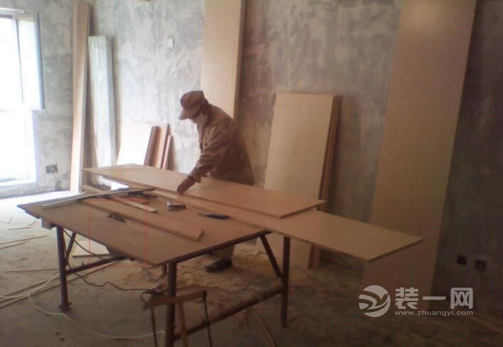 大连装修公司木工装修日记
