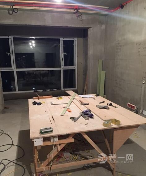 大连装修网三居室装修日记