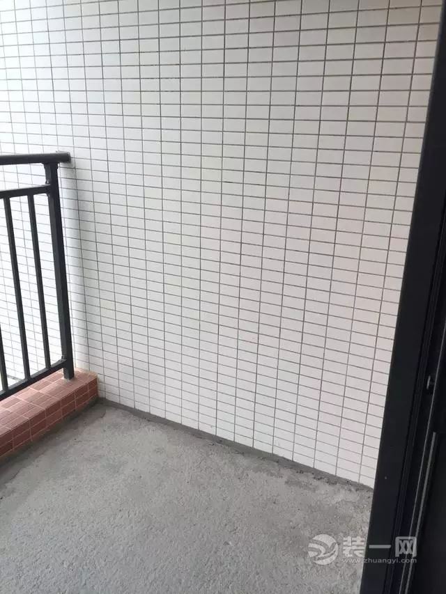 装修前毛坯房效果图