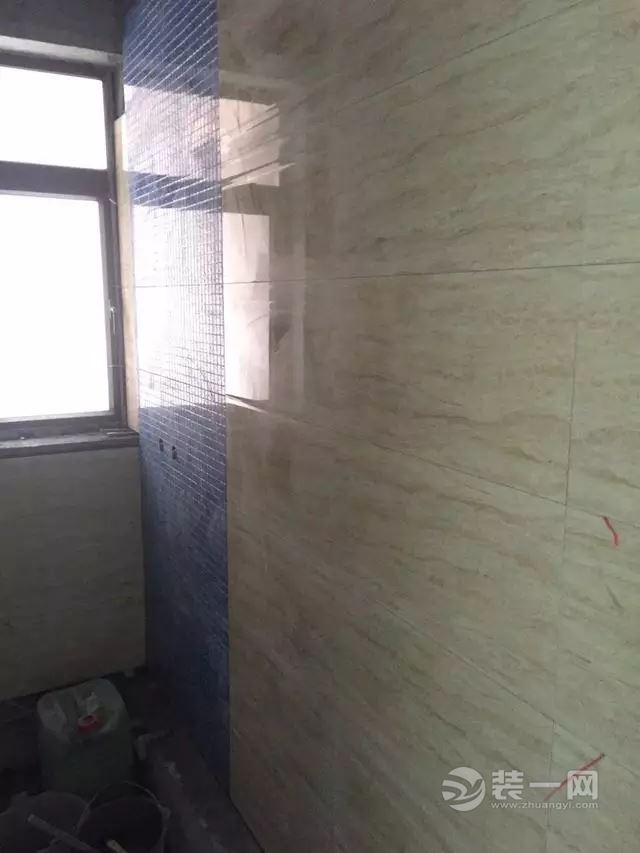 装修前毛坯房效果图