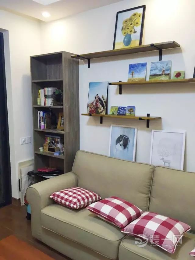 美式风格装修效果图