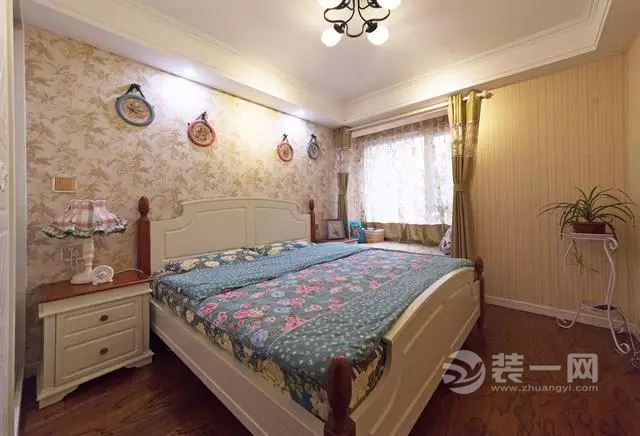 120平米田园风格装修效果图