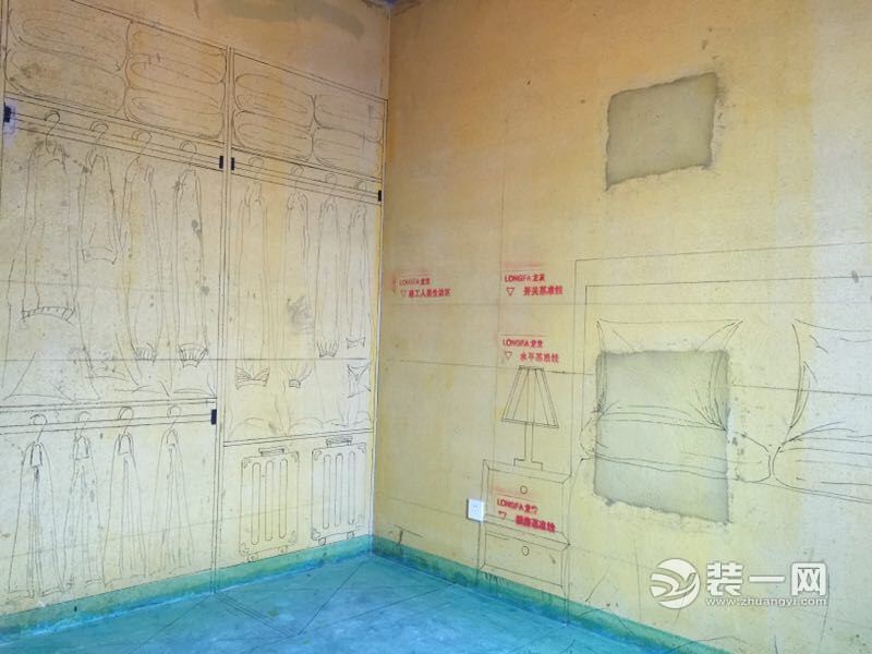 大连首开铂郡149平米简约装修开工阶段
