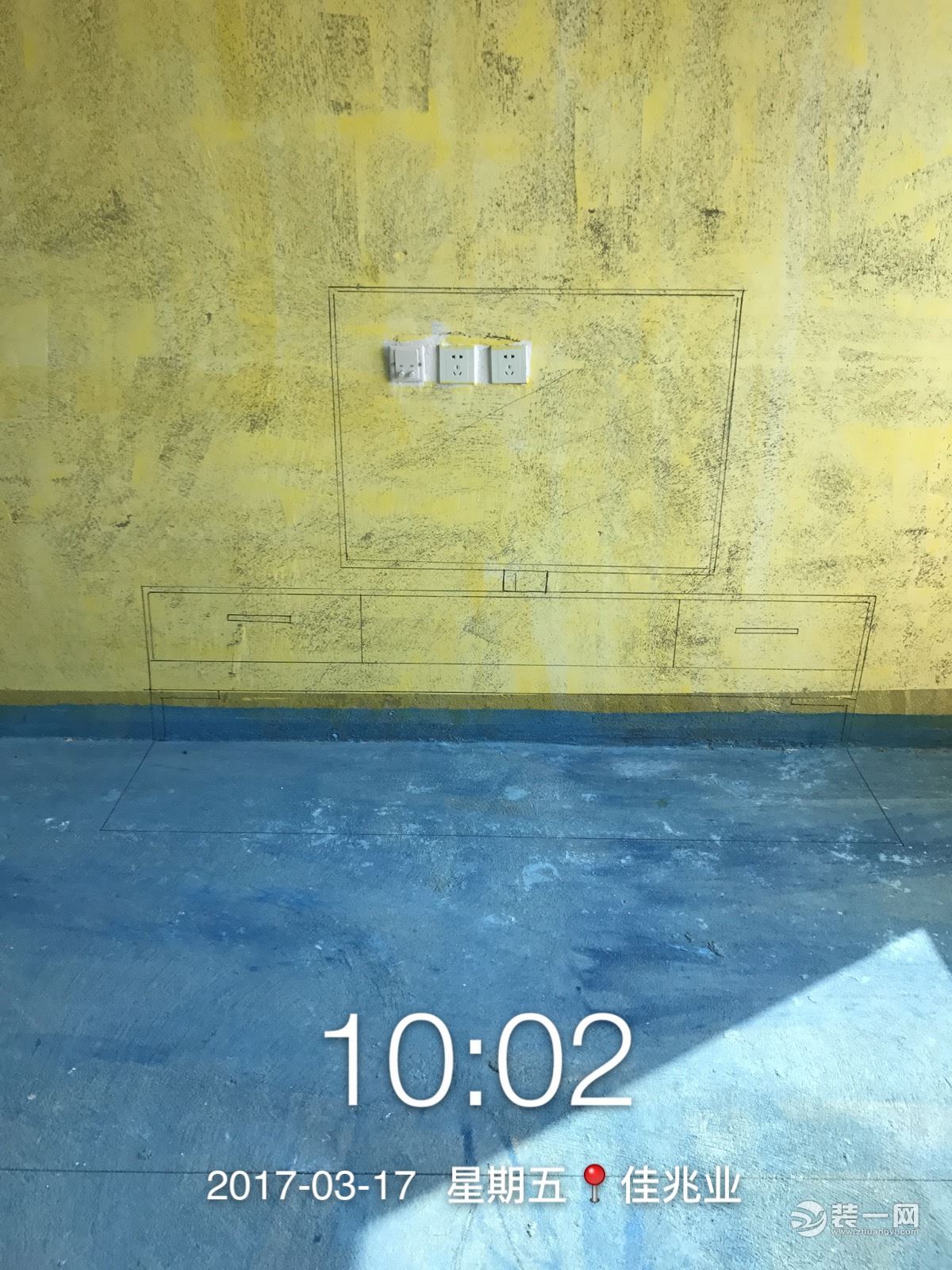 开工阶段装修效果图
