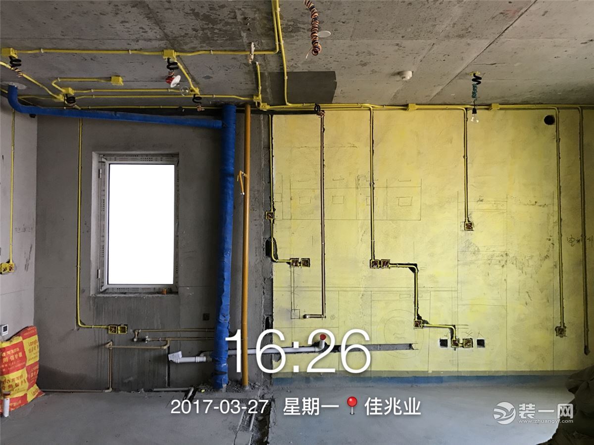 水电改造阶段装修效果图