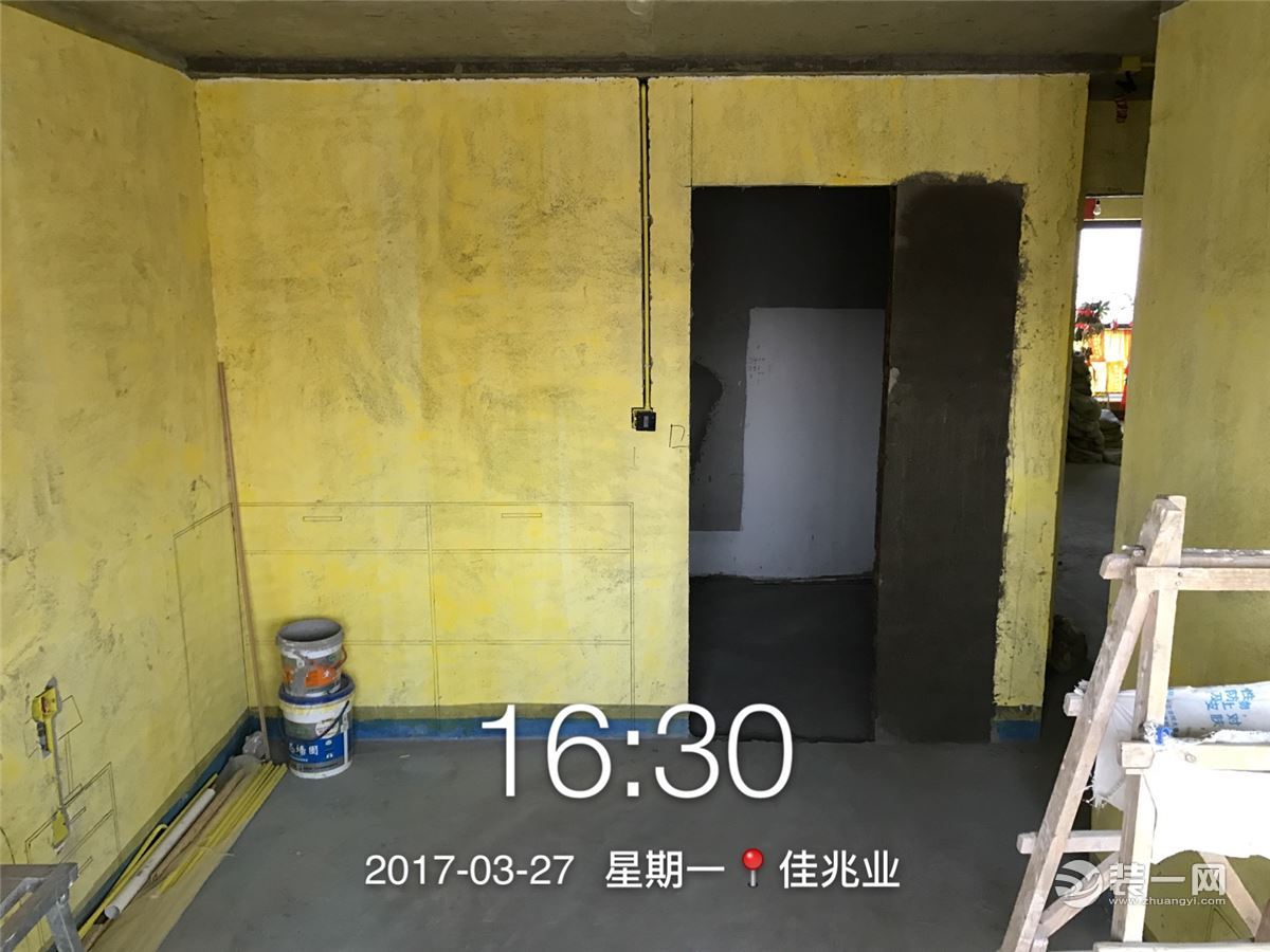 水电改造阶段装修效果图