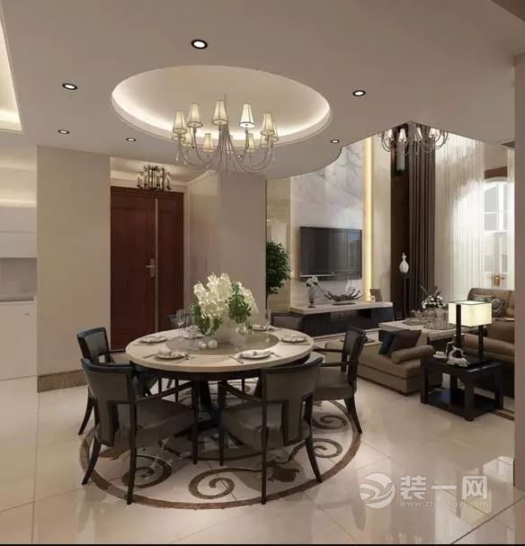 400平简约美式别墅装修图