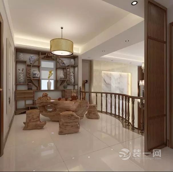 400平简约美式别墅装修图