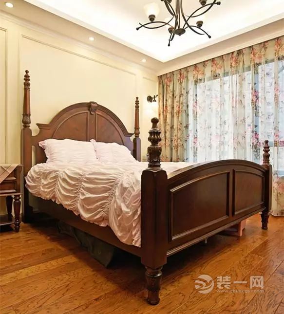 98平米欧式风格装修效果图