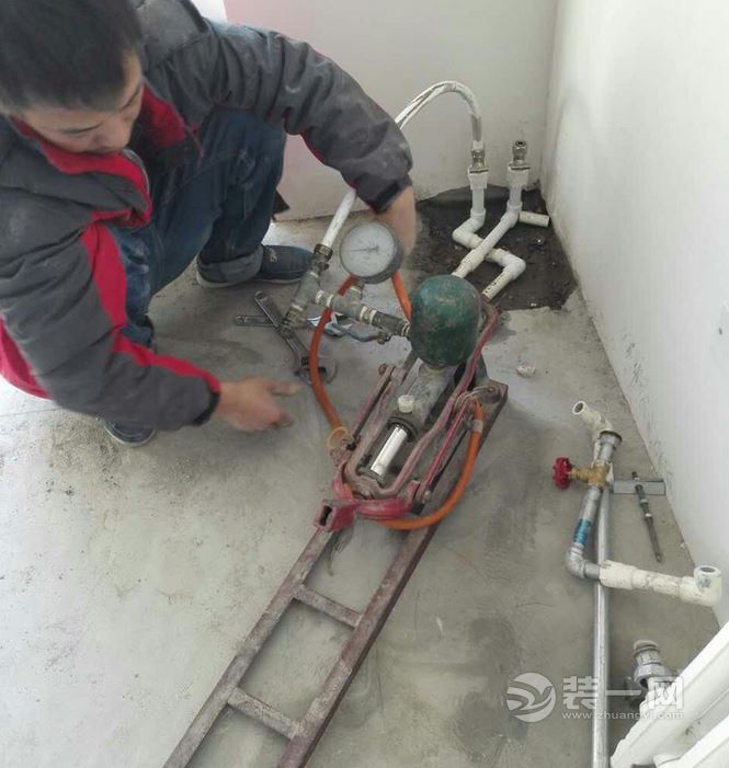 卫生间防水试验