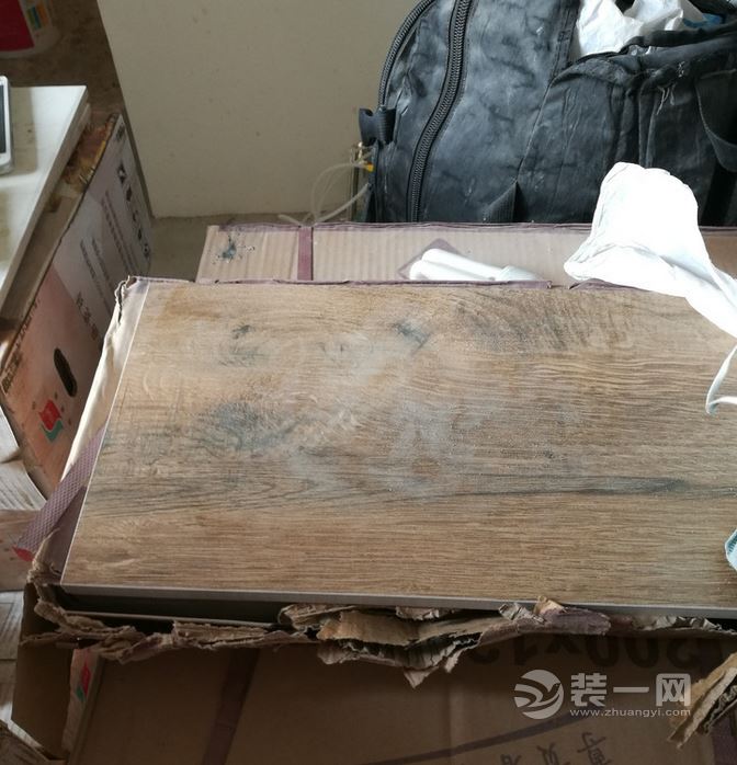 装修工地实景