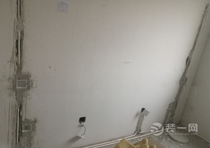装修工地实景