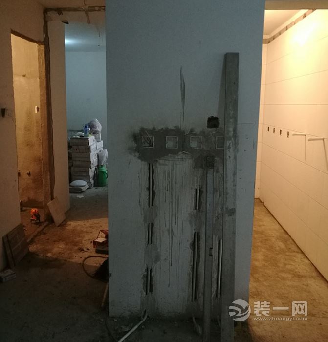 装修工地实景
