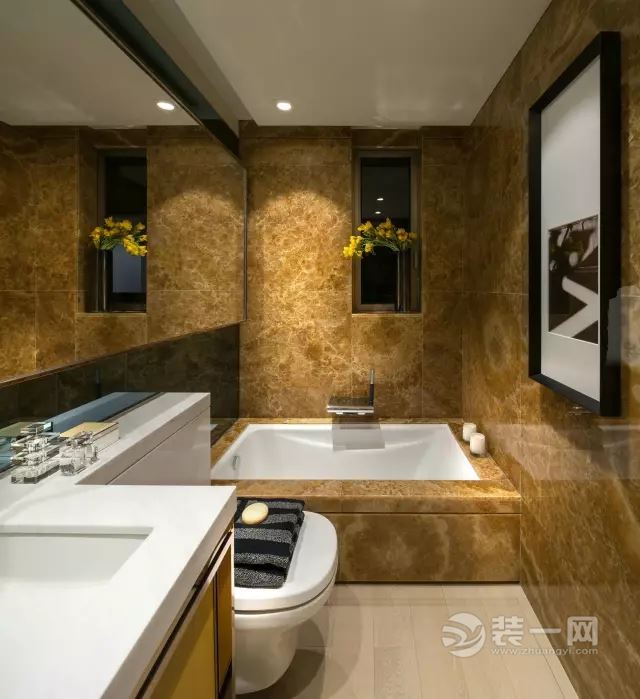68平米港式风格装修效果图