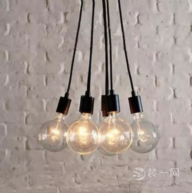 餐厅灯具效果图