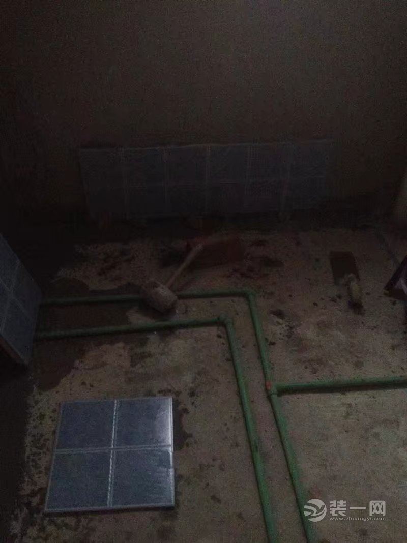 装修施工现场