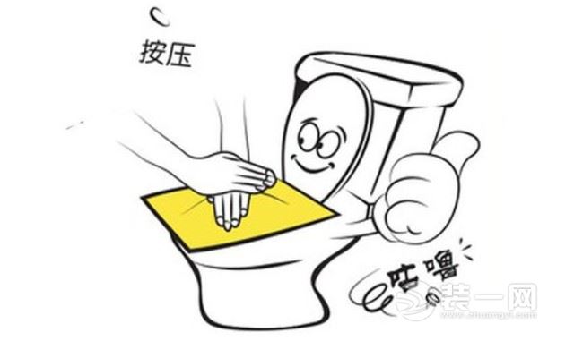 马桶堵了怎么办